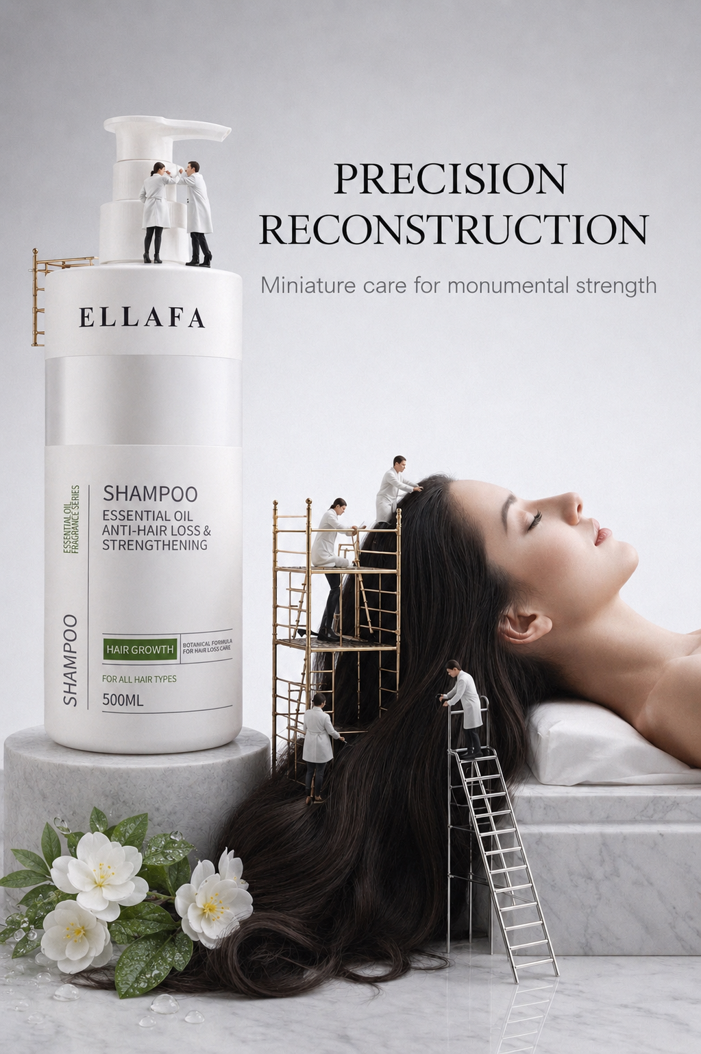Shampoo Anti-Hair Loss