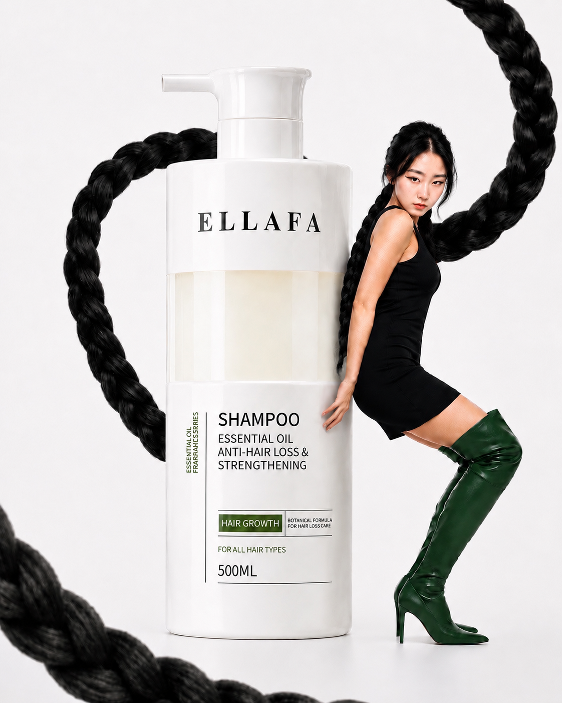 Shampoo Anti-Hair Loss