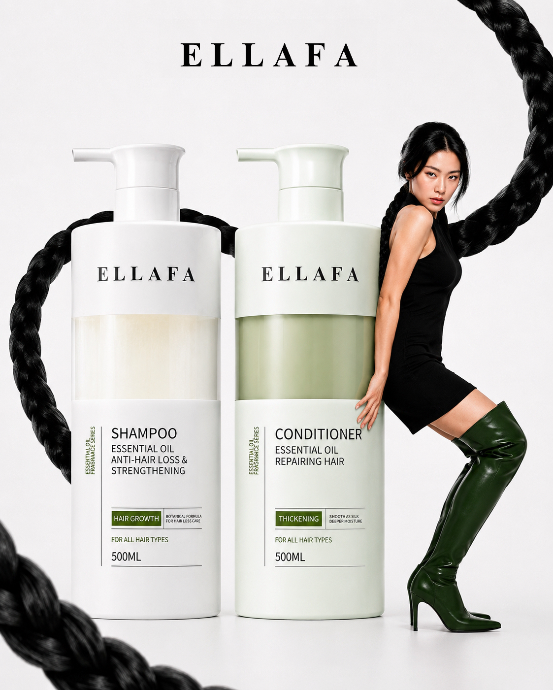 Anti Hair Loss Shampoo & Conditioner Set