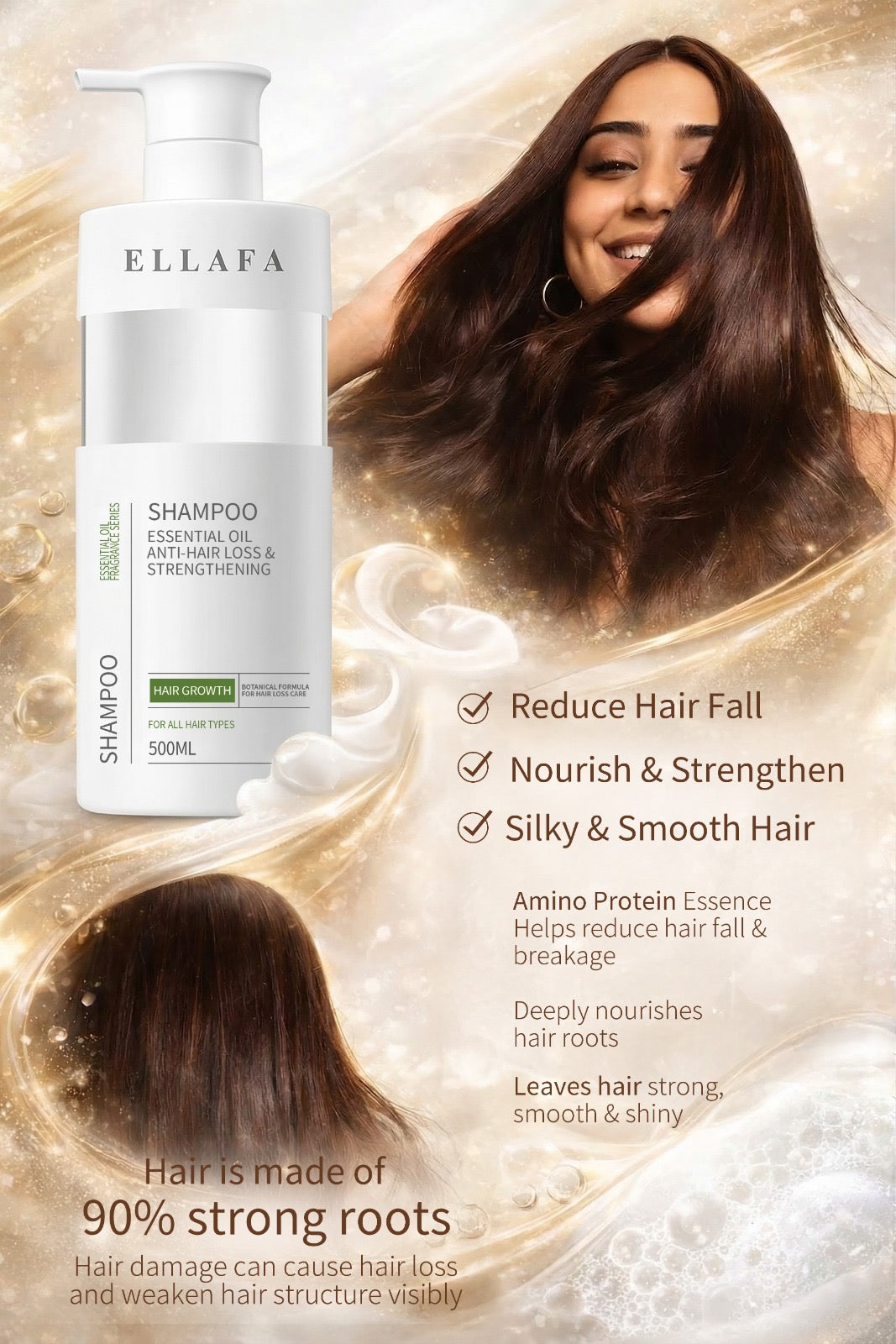 Shampoo Anti-Hair Loss