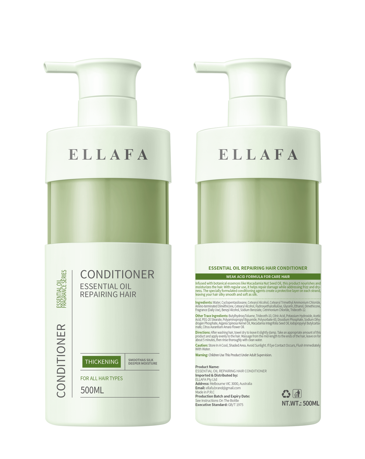 Conditioner Repairing Hairs