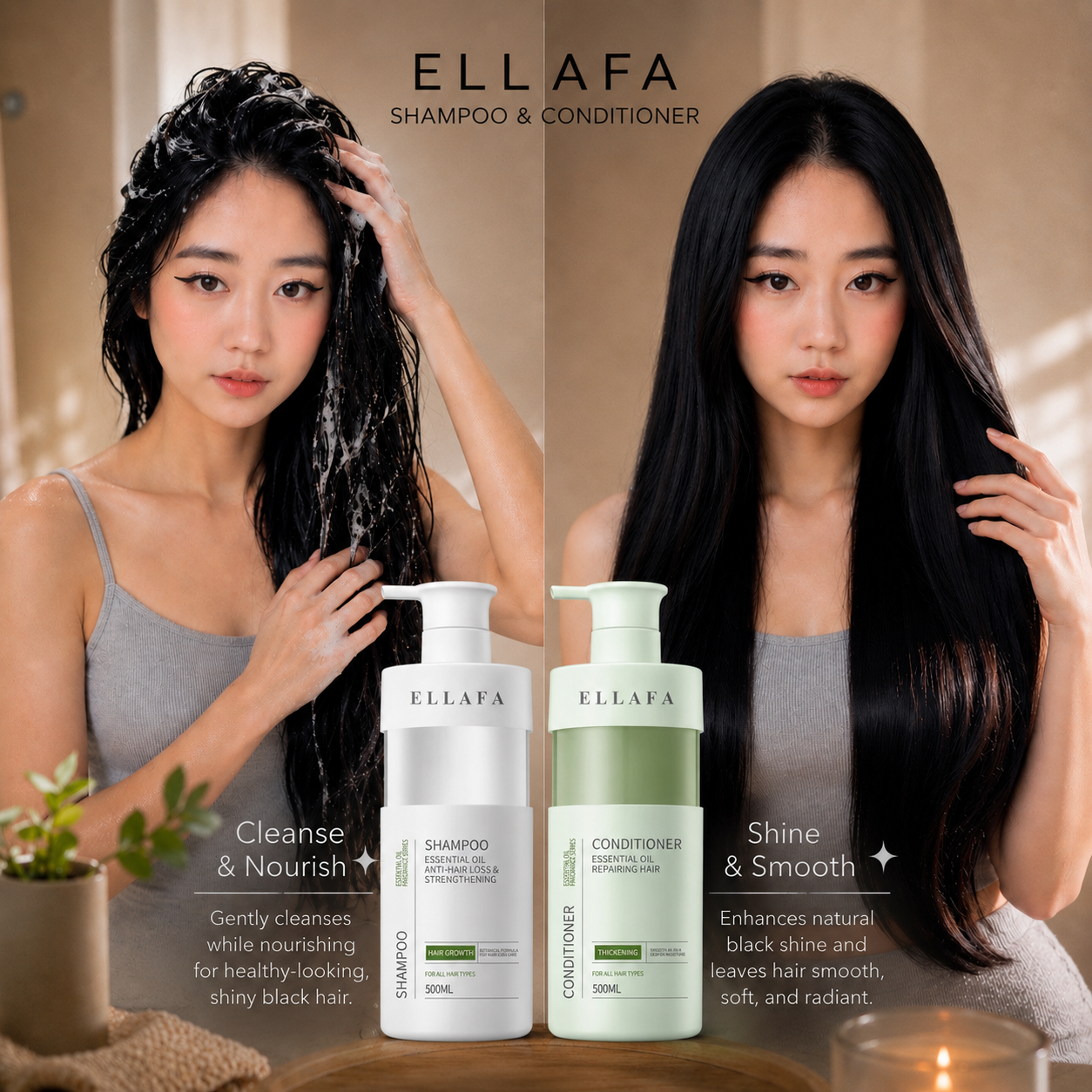 Anti Hair Loss Shampoo & Conditioner Set