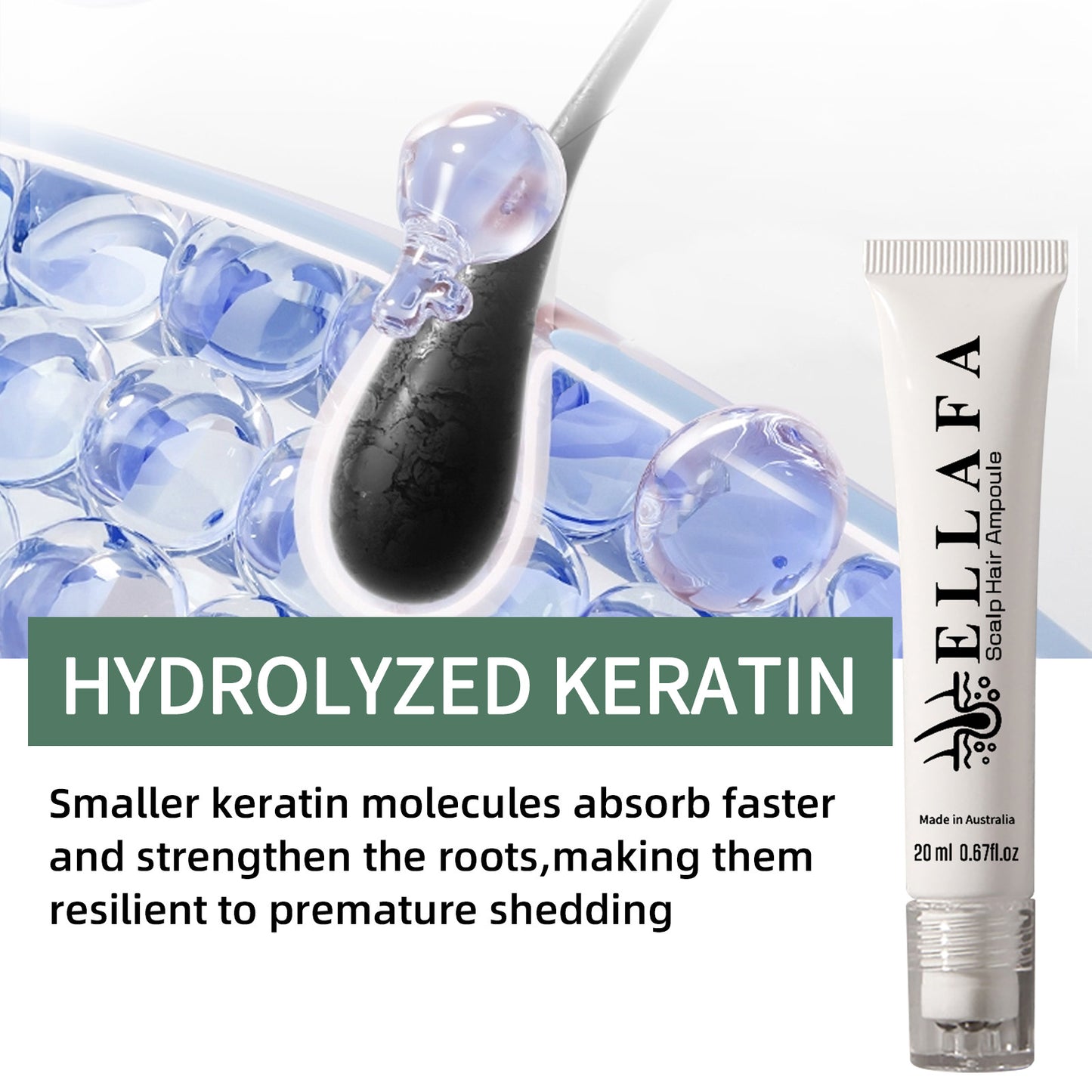 ELLAFA Scalp Hair Serum