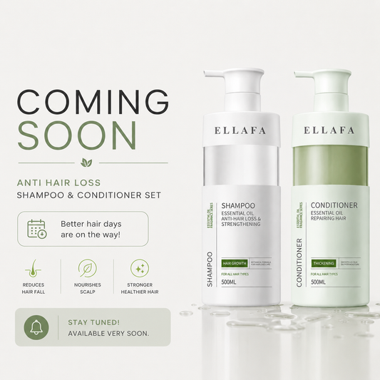 Anti Hair Loss Shampoo & Conditioner Set
